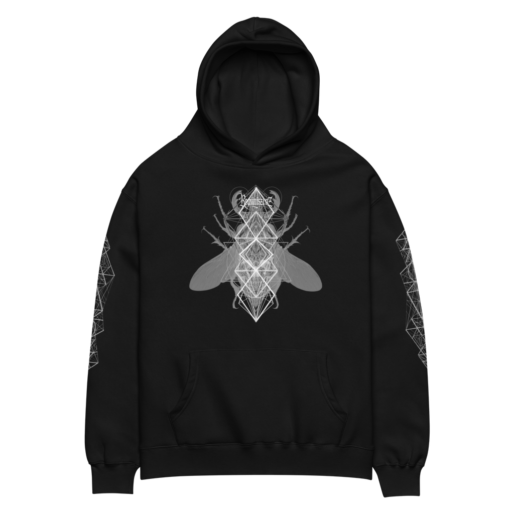 "Bug" Oversized - Unisex - Hoodie - rmnsz.store