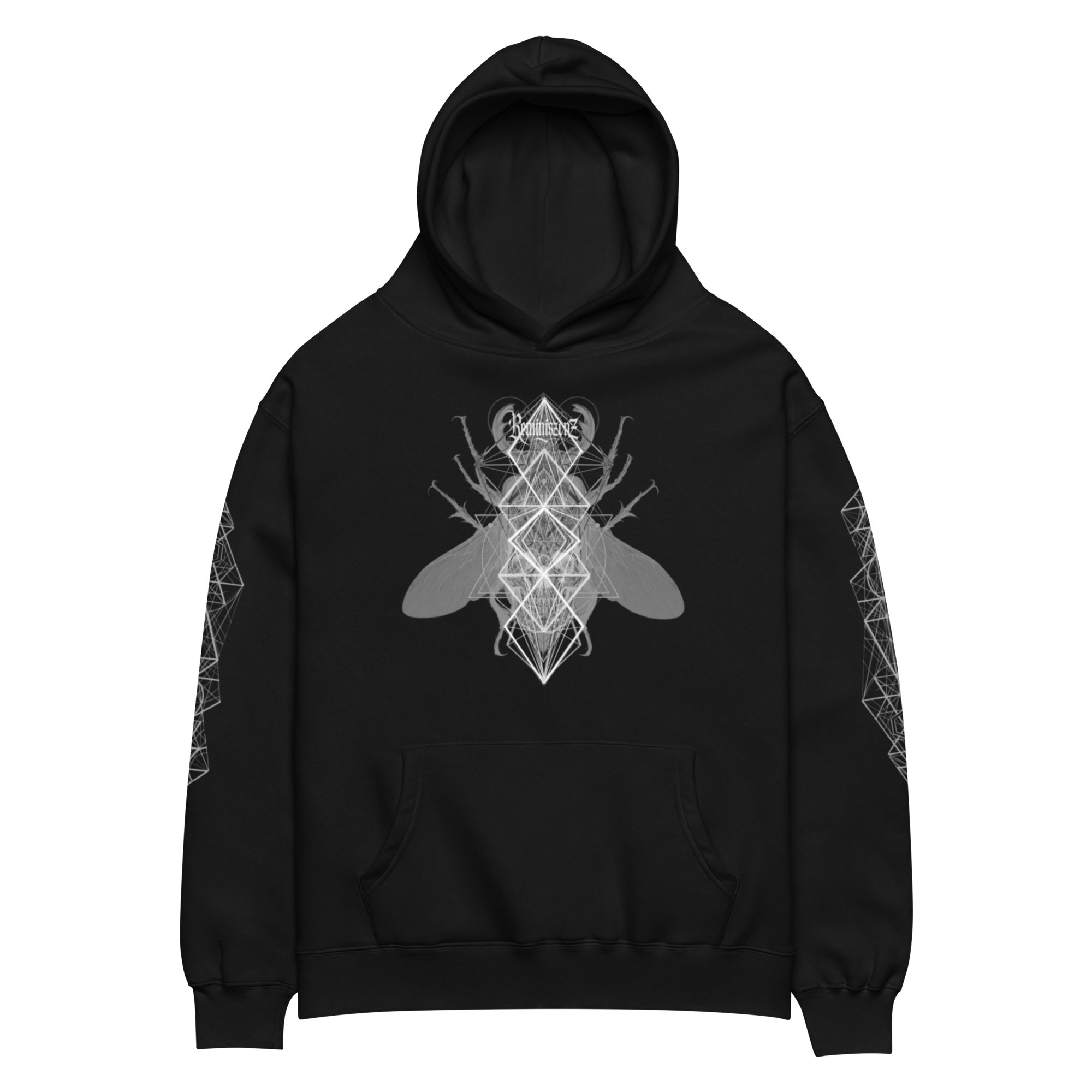 "Bug" Oversized - Unisex - Hoodie - rmnsz.store