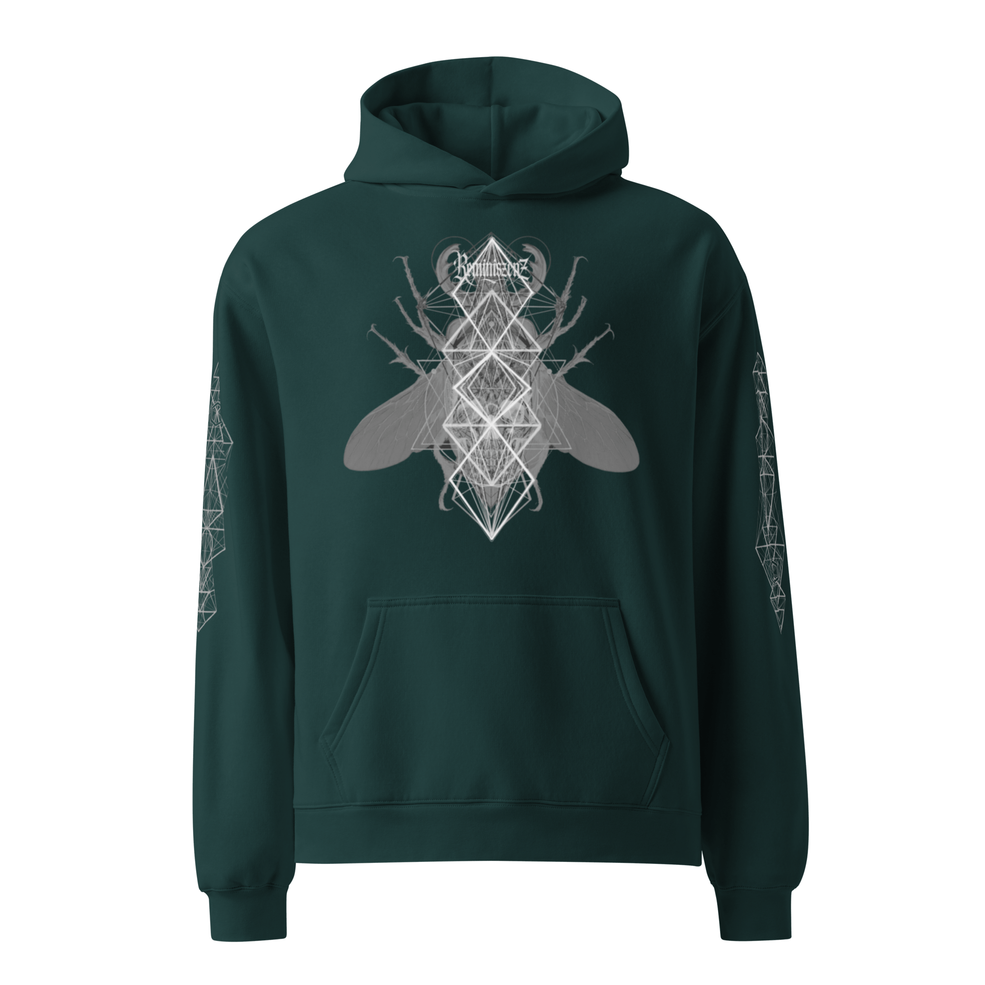 "Bug" Oversized - Unisex - Hoodie - rmnsz.store