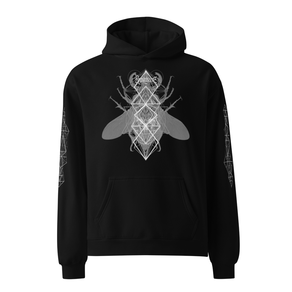 "Bug" Oversized - Unisex - Hoodie - rmnsz.store