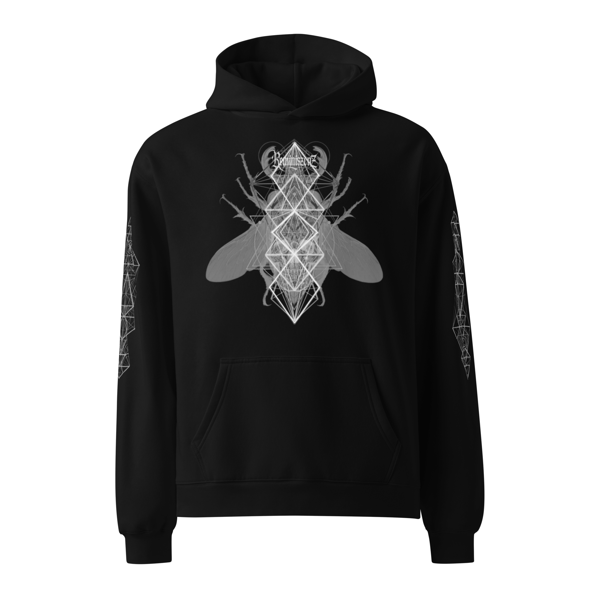 "Bug" Oversized - Unisex - Hoodie - rmnsz.store