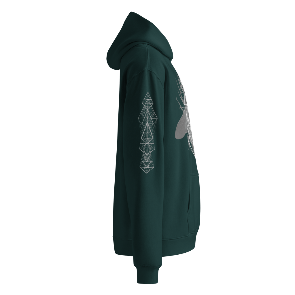 "Bug" Oversized - Unisex - Hoodie - rmnsz.store