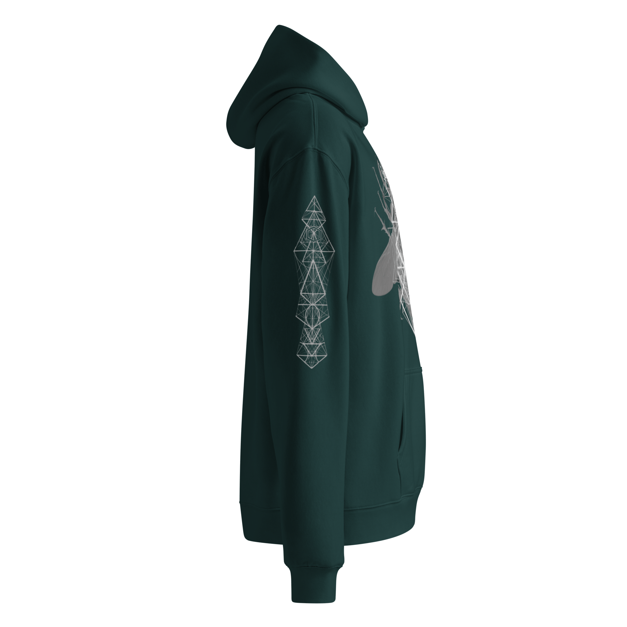 "Bug" Oversized - Unisex - Hoodie - rmnsz.store
