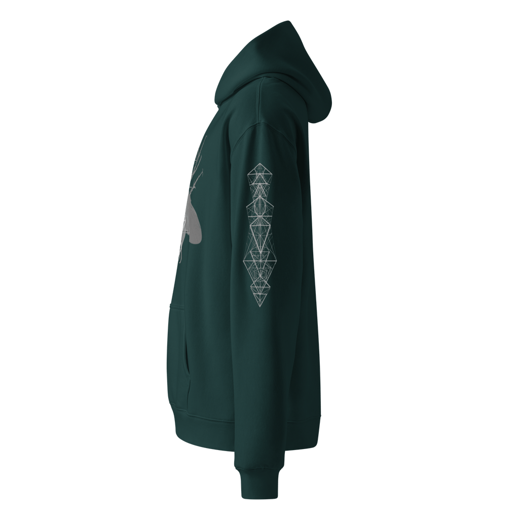 "Bug" Oversized - Unisex - Hoodie - rmnsz.store