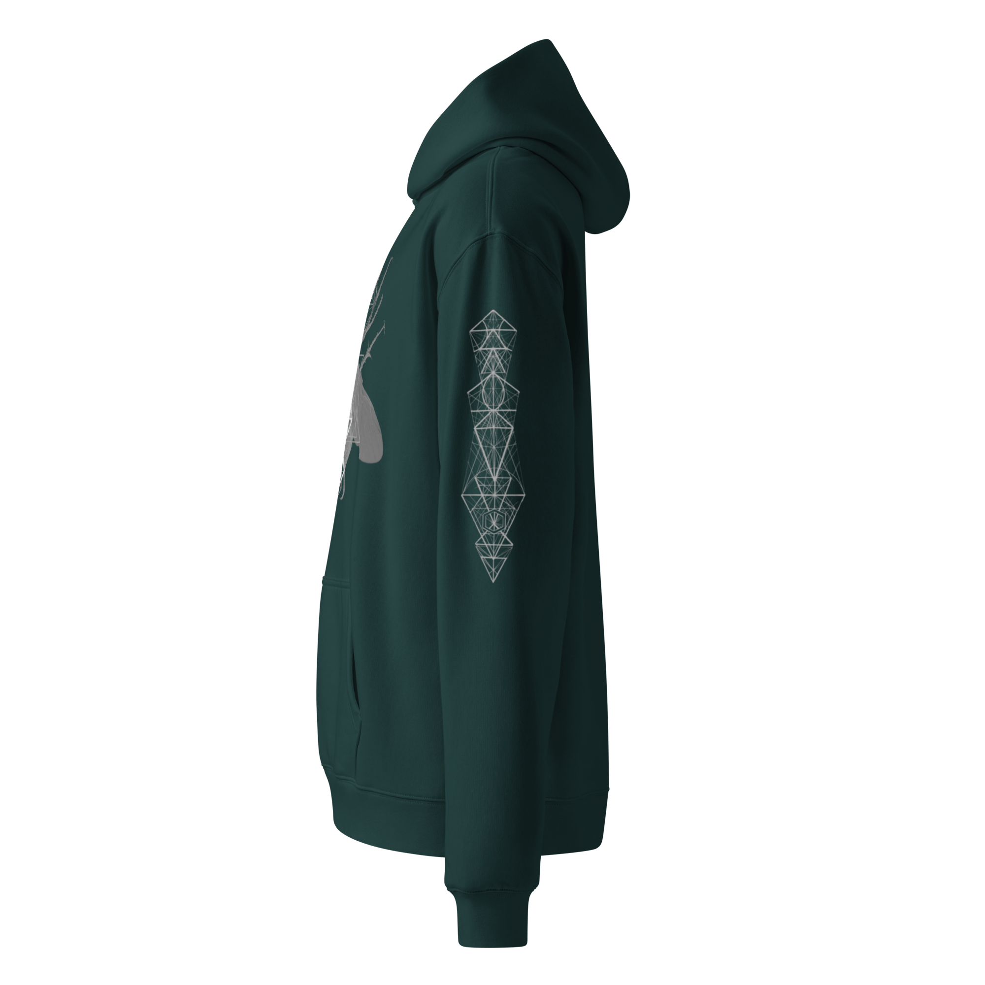 "Bug" Oversized - Unisex - Hoodie - rmnsz.store