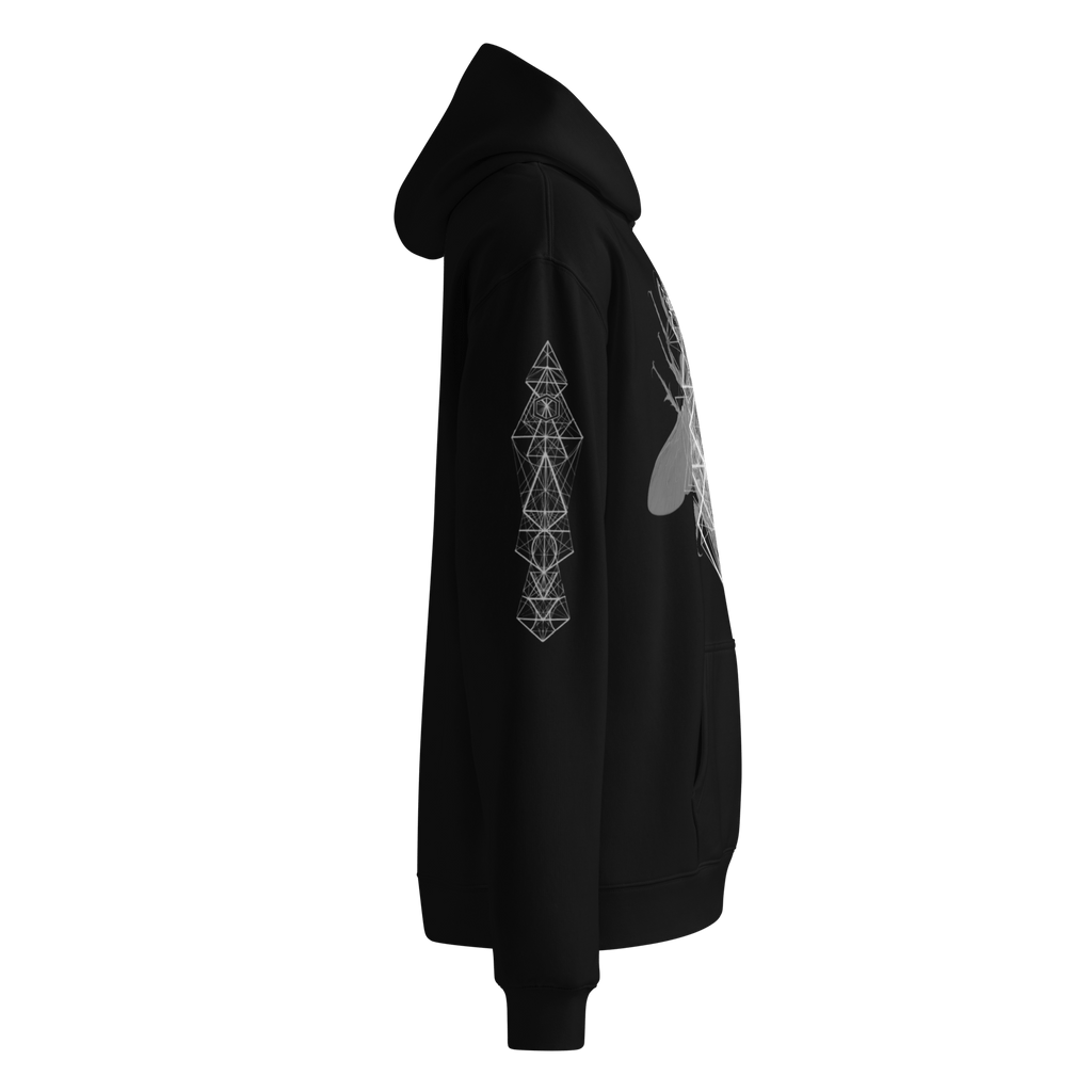 "Bug" Oversized - Unisex - Hoodie - rmnsz.store
