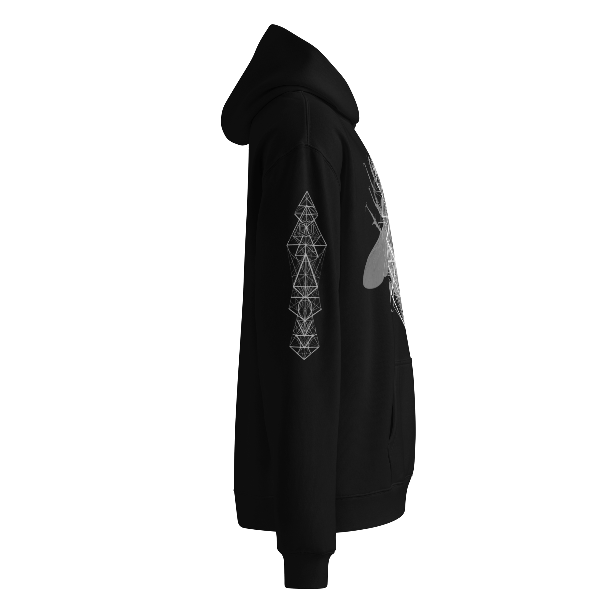 "Bug" Oversized - Unisex - Hoodie - rmnsz.store