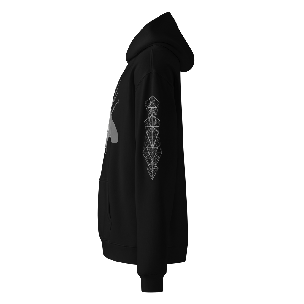 "Bug" Oversized - Unisex - Hoodie - rmnsz.store