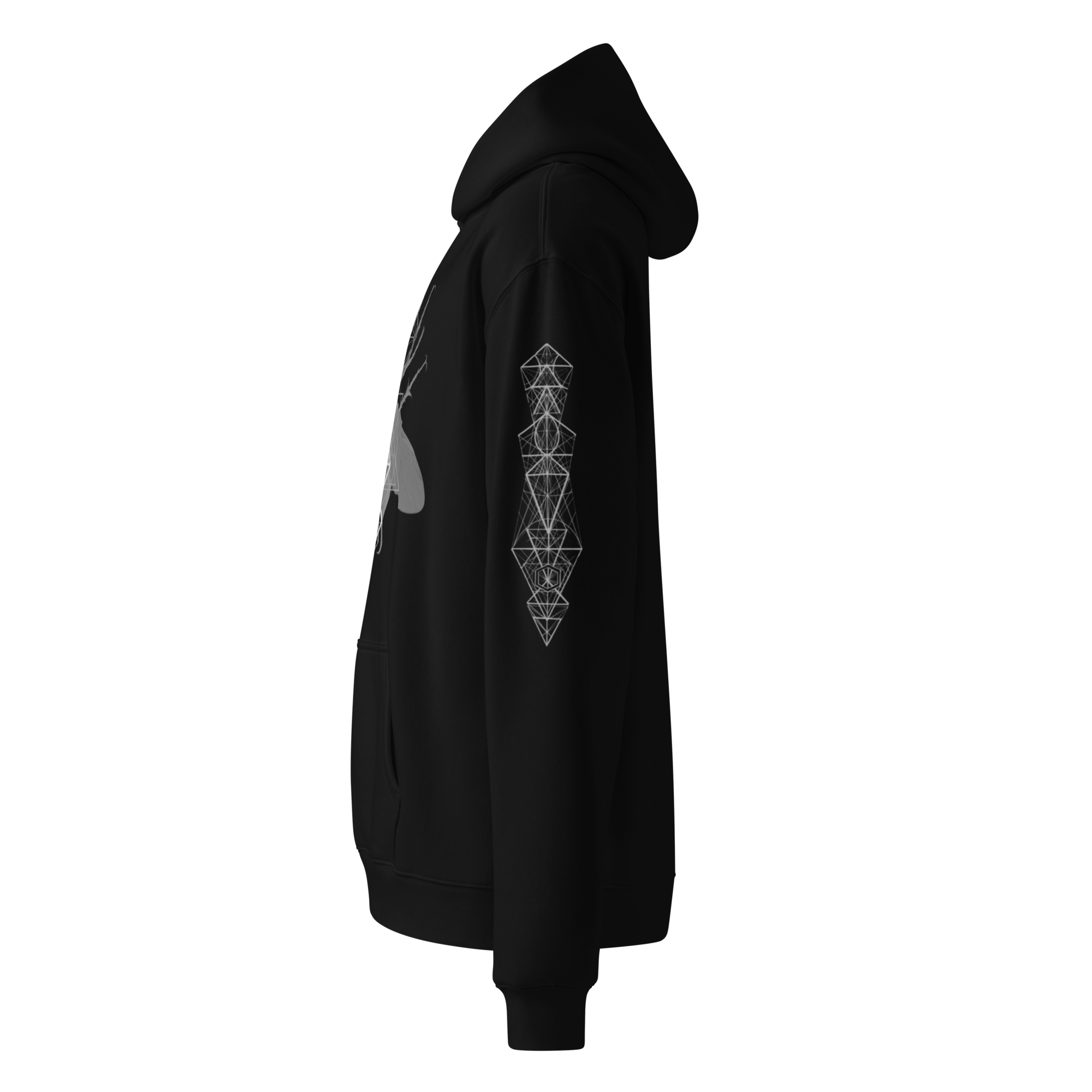 "Bug" Oversized - Unisex - Hoodie - rmnsz.store