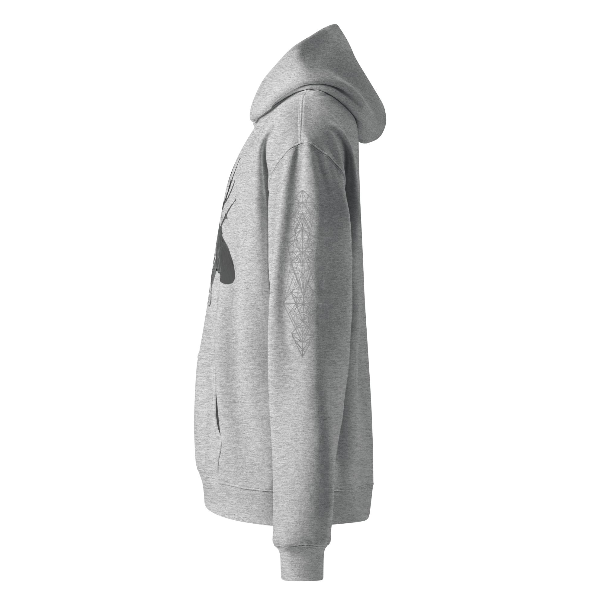 "Bug" Oversized - Unisex - Hoodie - rmnsz.store
