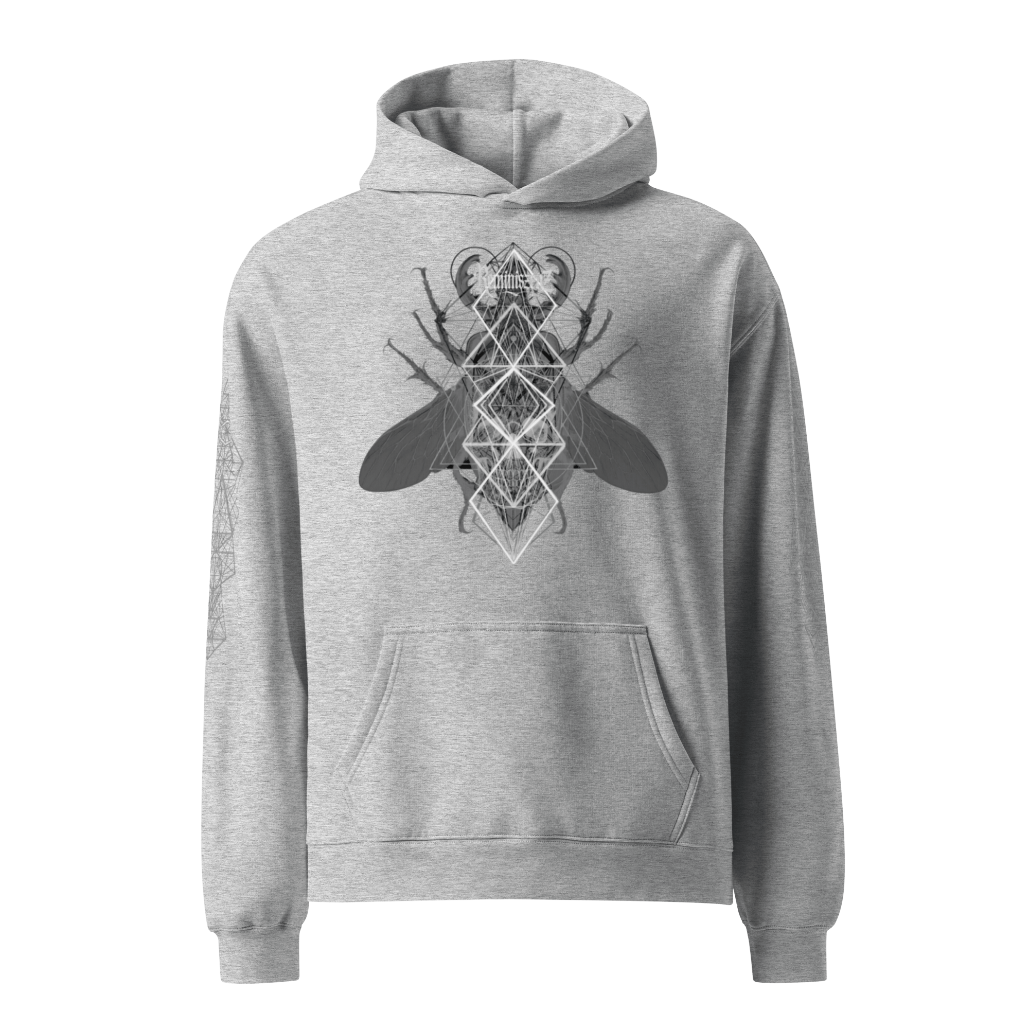 "Bug" Oversized - Unisex - Hoodie - rmnsz.store