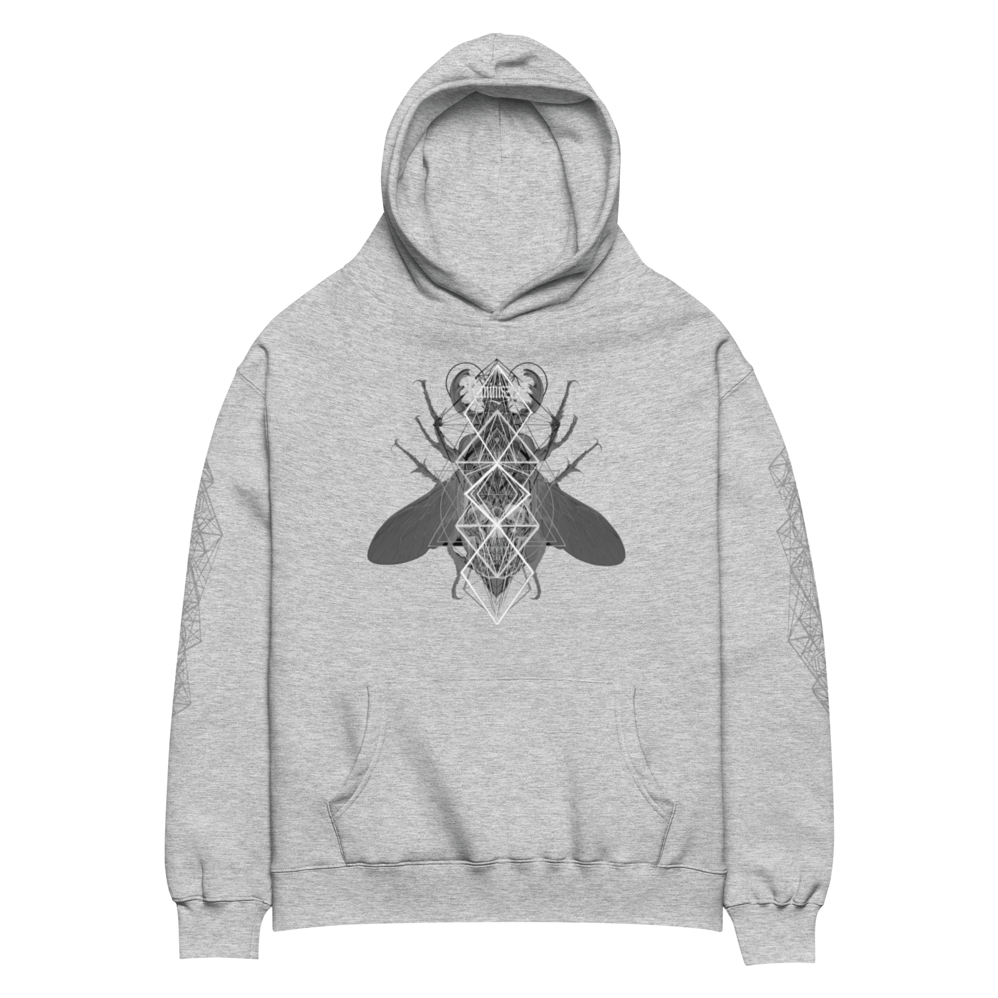 "Bug" Oversized - Unisex - Hoodie - rmnsz.store