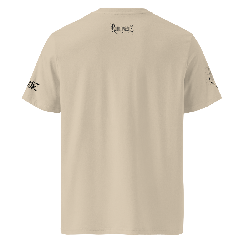 "Bug" Unisex Bio - T-Shirt mit Rippkragen - rmnsz.store
