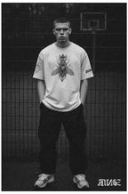 "Bug" Unisex Bio - T-Shirt mit Rippkragen - rmnsz.store