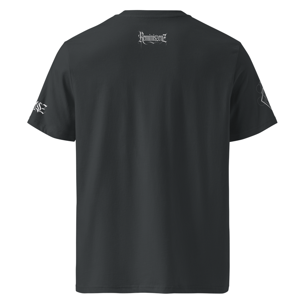 "Bug" Unisex Bio - T-Shirt mit Rippkragen - rmnsz.store