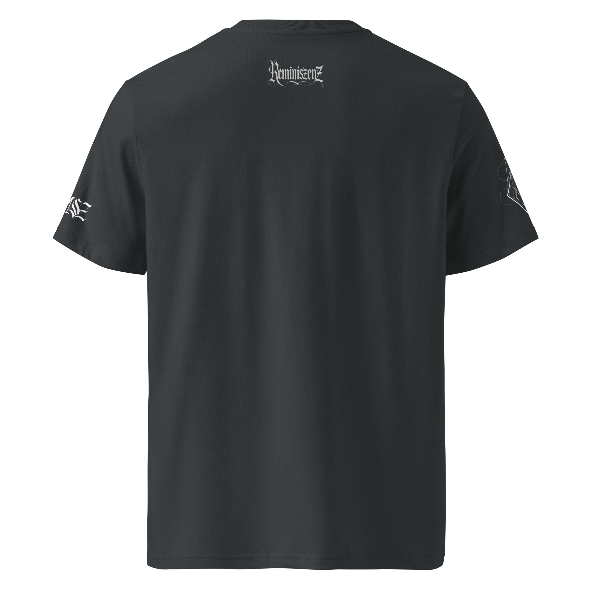 "Bug" Unisex Bio - T-Shirt mit Rippkragen - rmnsz.store