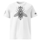 "Bug" Unisex Bio - T-Shirt mit Rippkragen - rmnsz.store