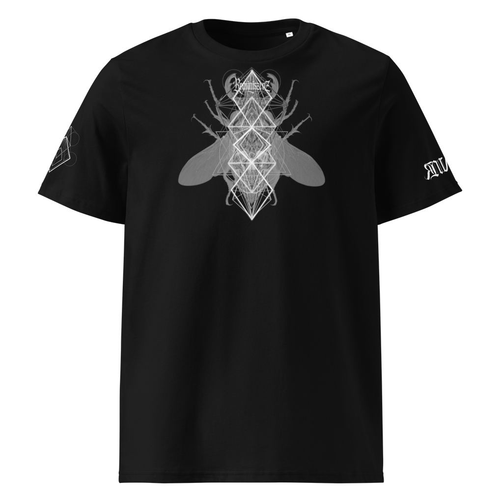 "Bug" Unisex Bio - T-Shirt mit Rippkragen - rmnsz.store