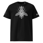 "Bug" Unisex Bio - T-Shirt mit Rippkragen - rmnsz.store