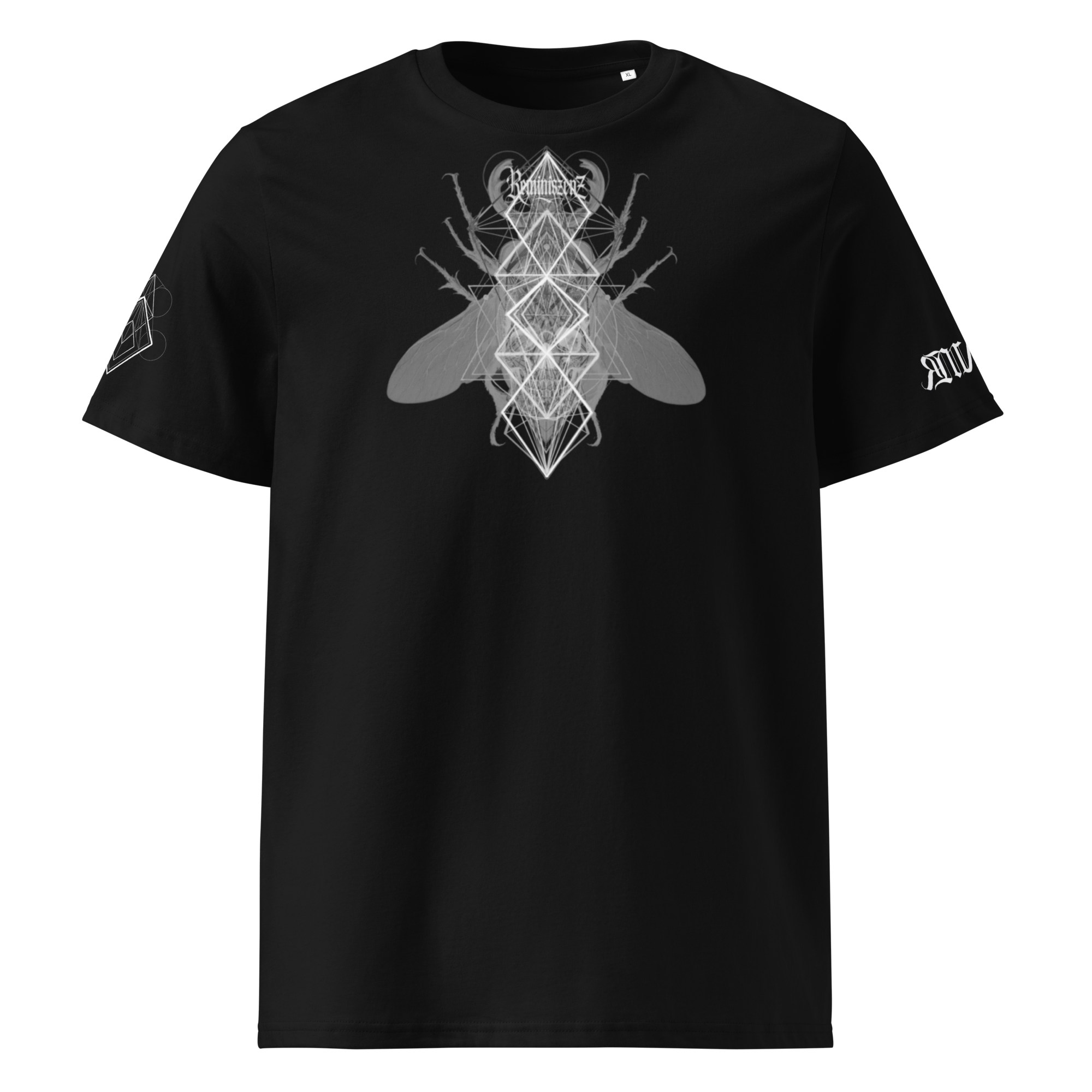 "Bug" Unisex Bio - T-Shirt mit Rippkragen - rmnsz.store