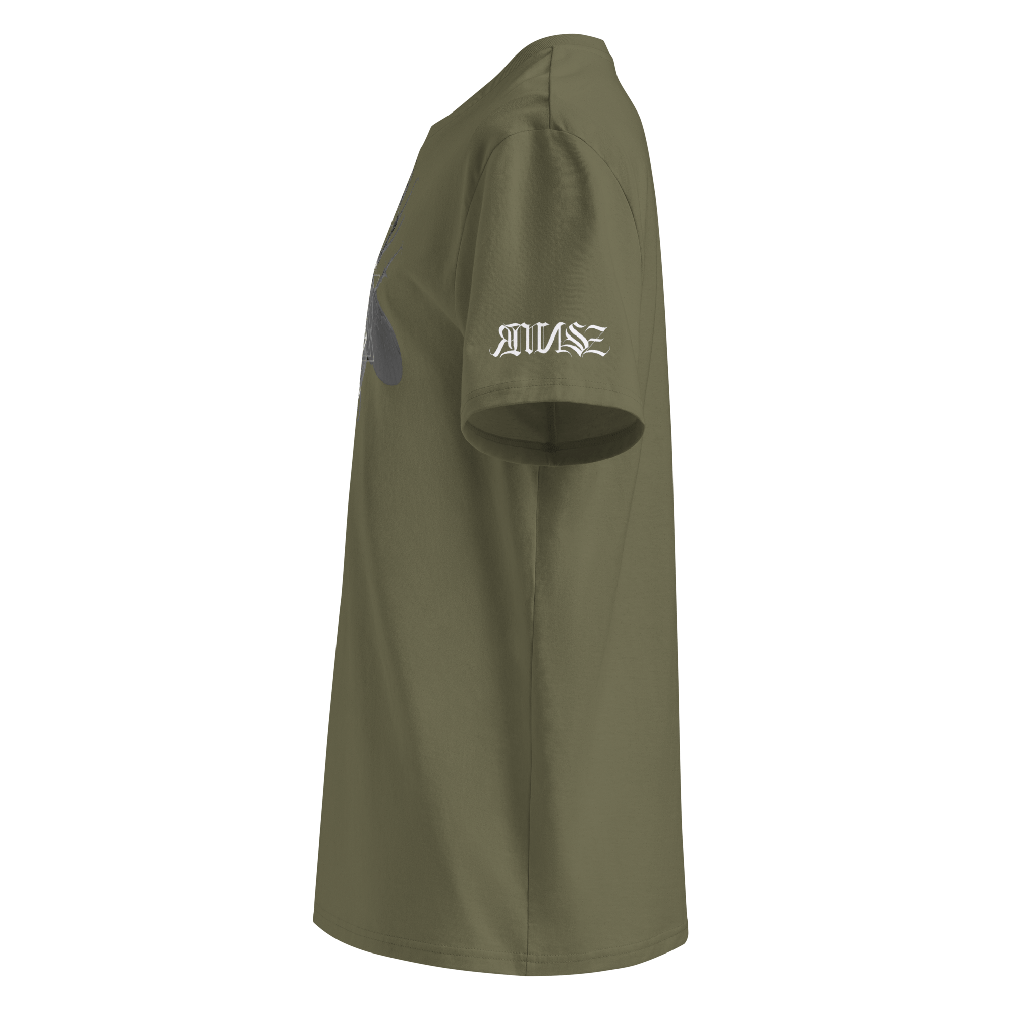 "Bug" Unisex Bio - T-Shirt mit Rippkragen - rmnsz.store