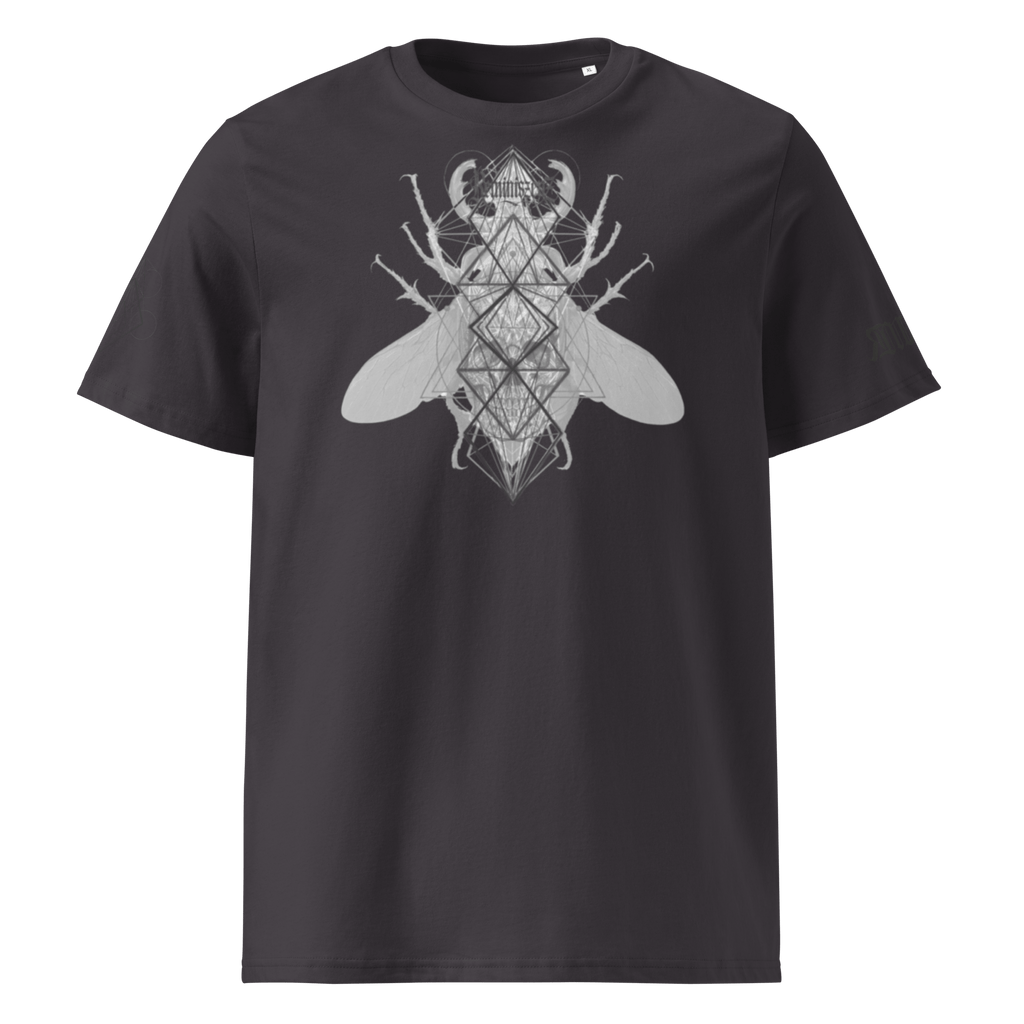 "Bug" Unisex Bio - T-Shirt mit Rippkragen - rmnsz.store