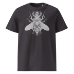 "Bug" Unisex Bio - T-Shirt mit Rippkragen - rmnsz.store