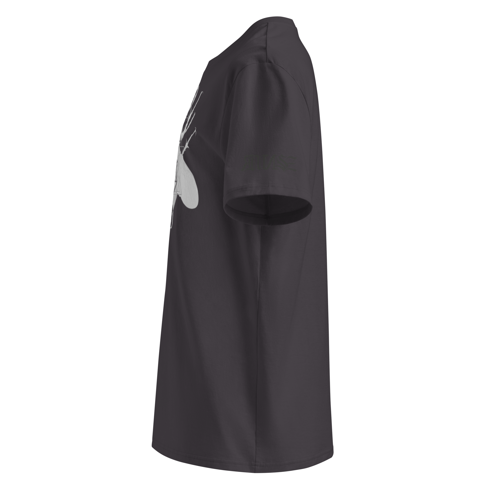 "Bug" Unisex Bio - T-Shirt mit Rippkragen - rmnsz.store