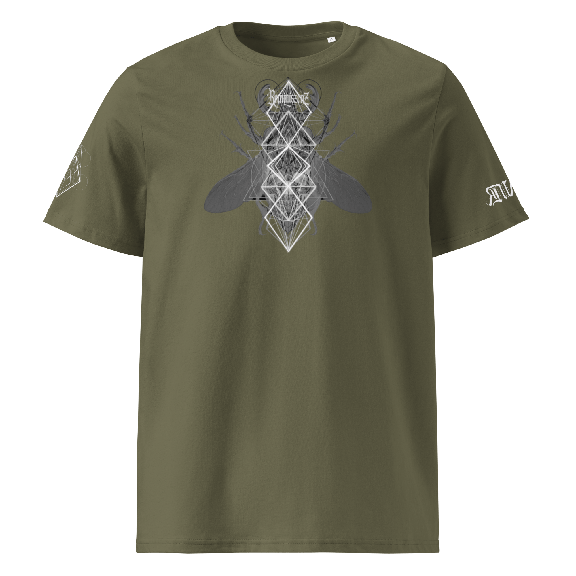 "Bug" Unisex Bio - T-Shirt mit Rippkragen - rmnsz.store