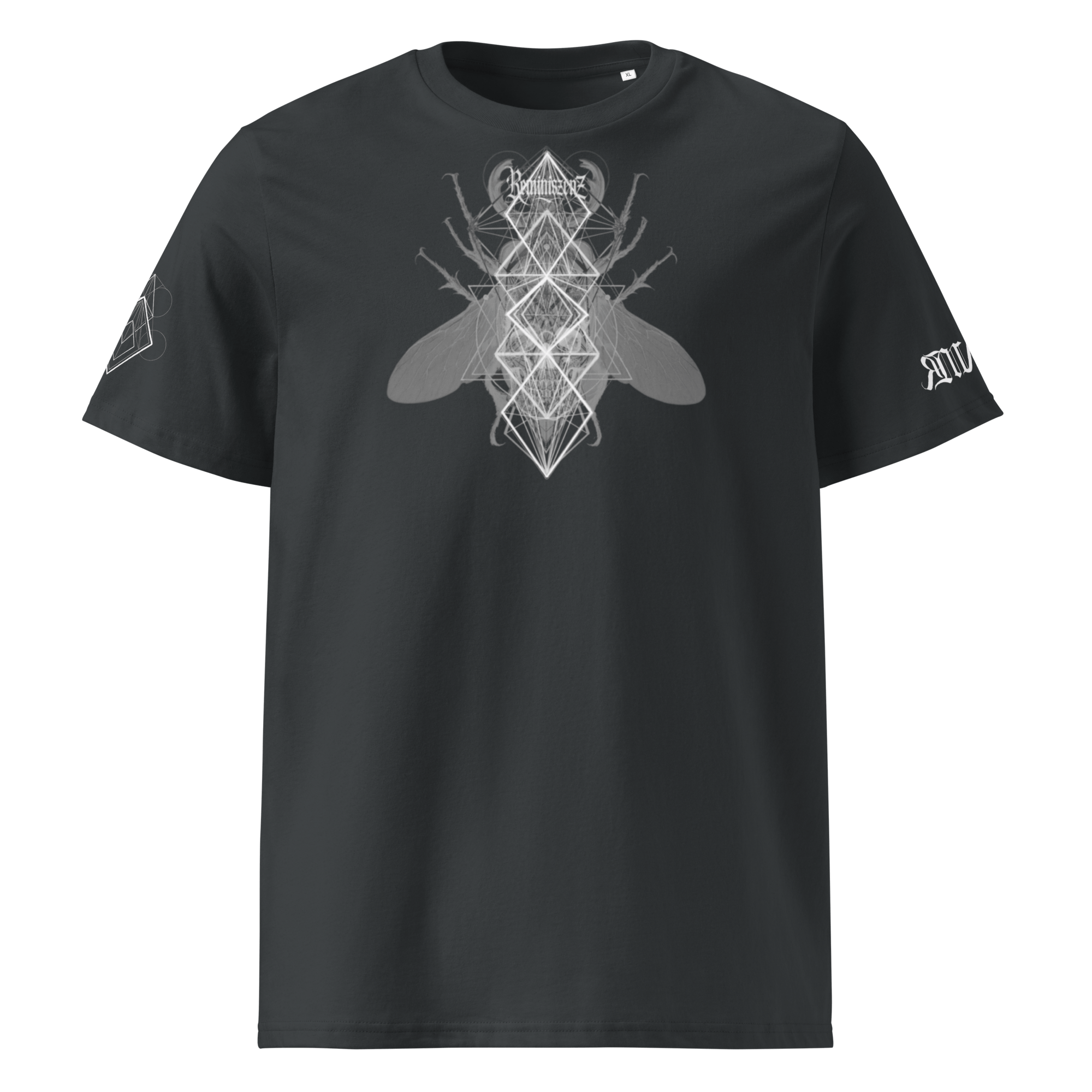 "Bug" Unisex Bio - T-Shirt mit Rippkragen - rmnsz.store