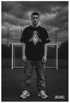 "Bug" Unisex Bio - T-Shirt mit Rippkragen - rmnsz.store