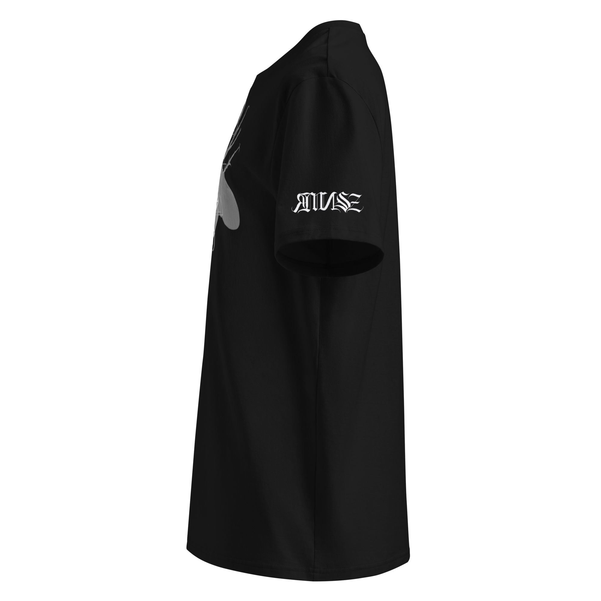 "Bug" Unisex Bio - T-Shirt mit Rippkragen - rmnsz.store