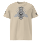 "Bug" Unisex Bio - T-Shirt mit Rippkragen - rmnsz.store