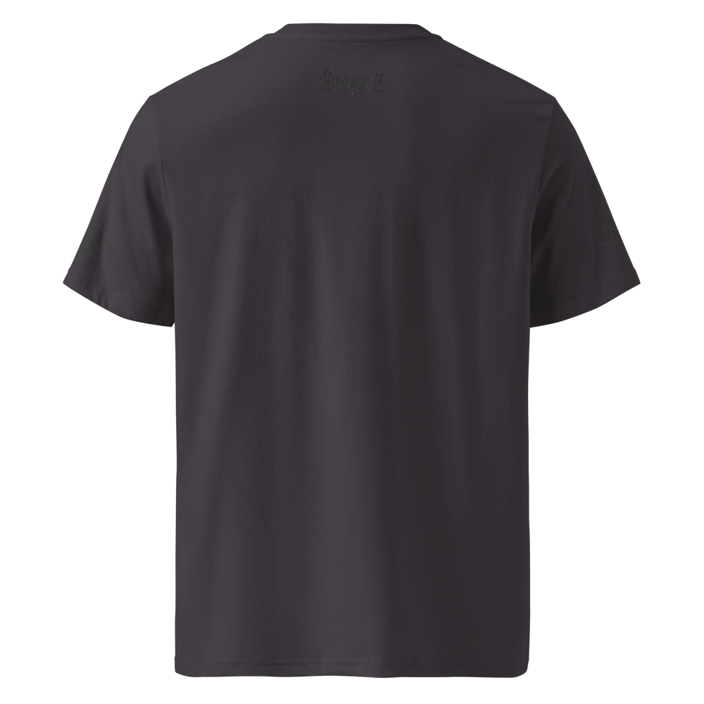 "Bug" Unisex Bio - T-Shirt mit Rippkragen - rmnsz.store