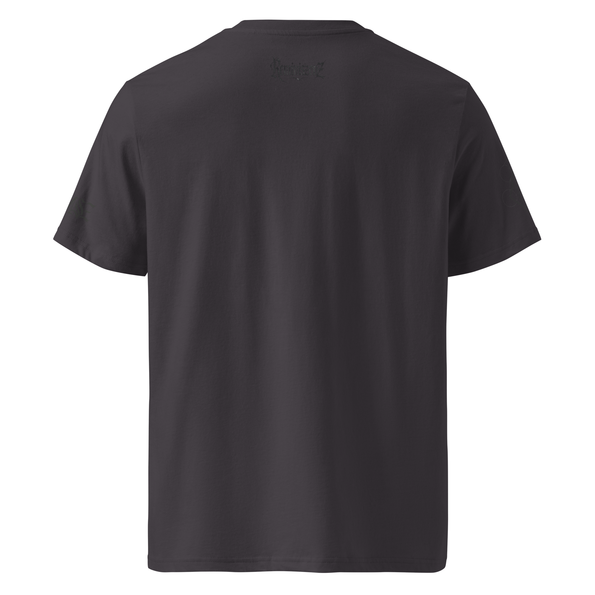 "Bug" Unisex Bio - T-Shirt mit Rippkragen - rmnsz.store