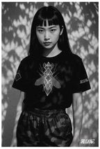 "Bug" Unisex Bio - T-Shirt mit Rippkragen - rmnsz.store