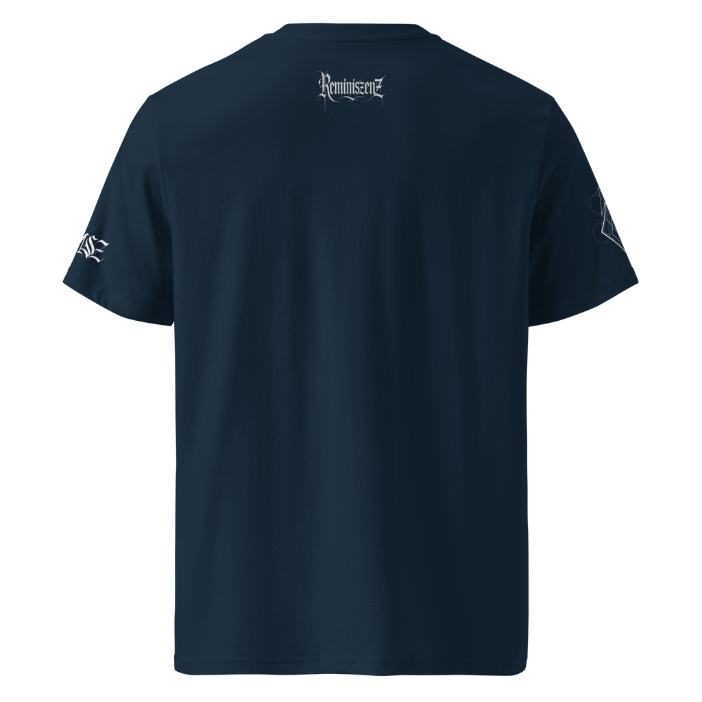 "Bug" Unisex Bio - T-Shirt mit Rippkragen - rmnsz.store