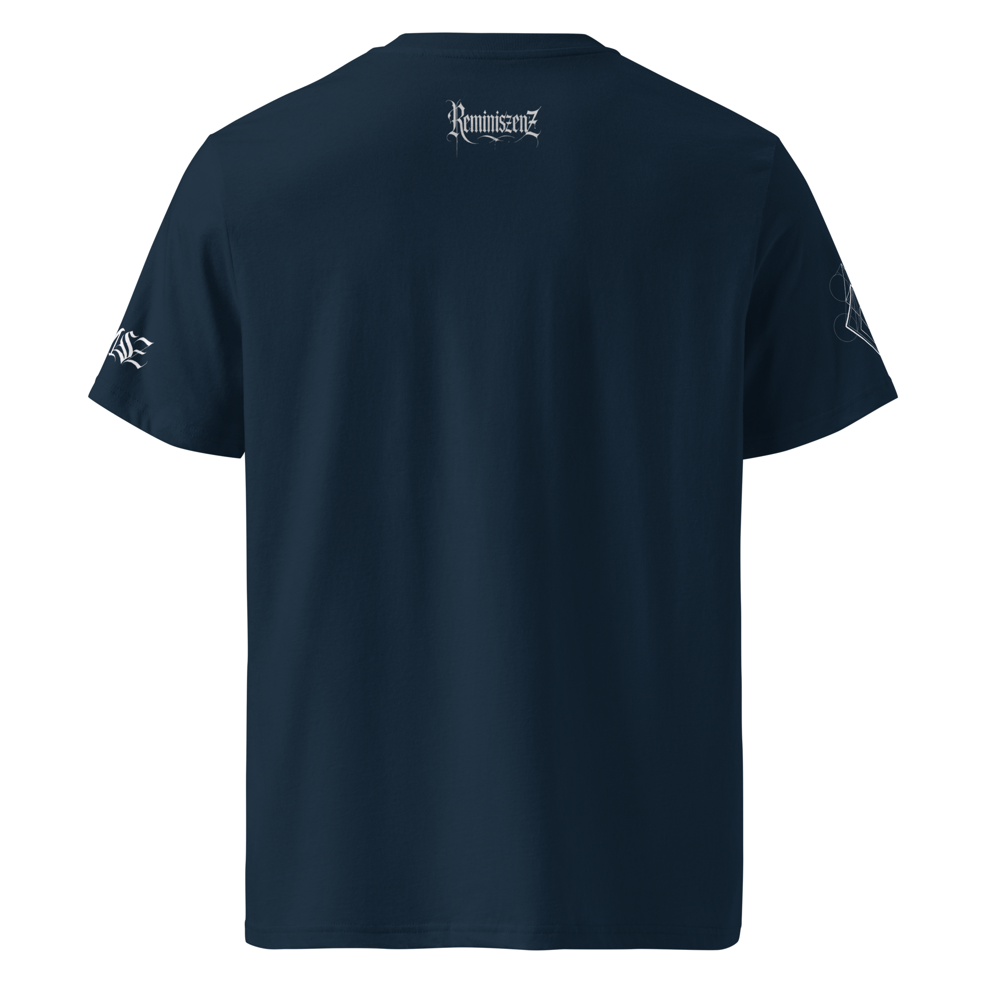 "Bug" Unisex Bio - T-Shirt mit Rippkragen - rmnsz.store