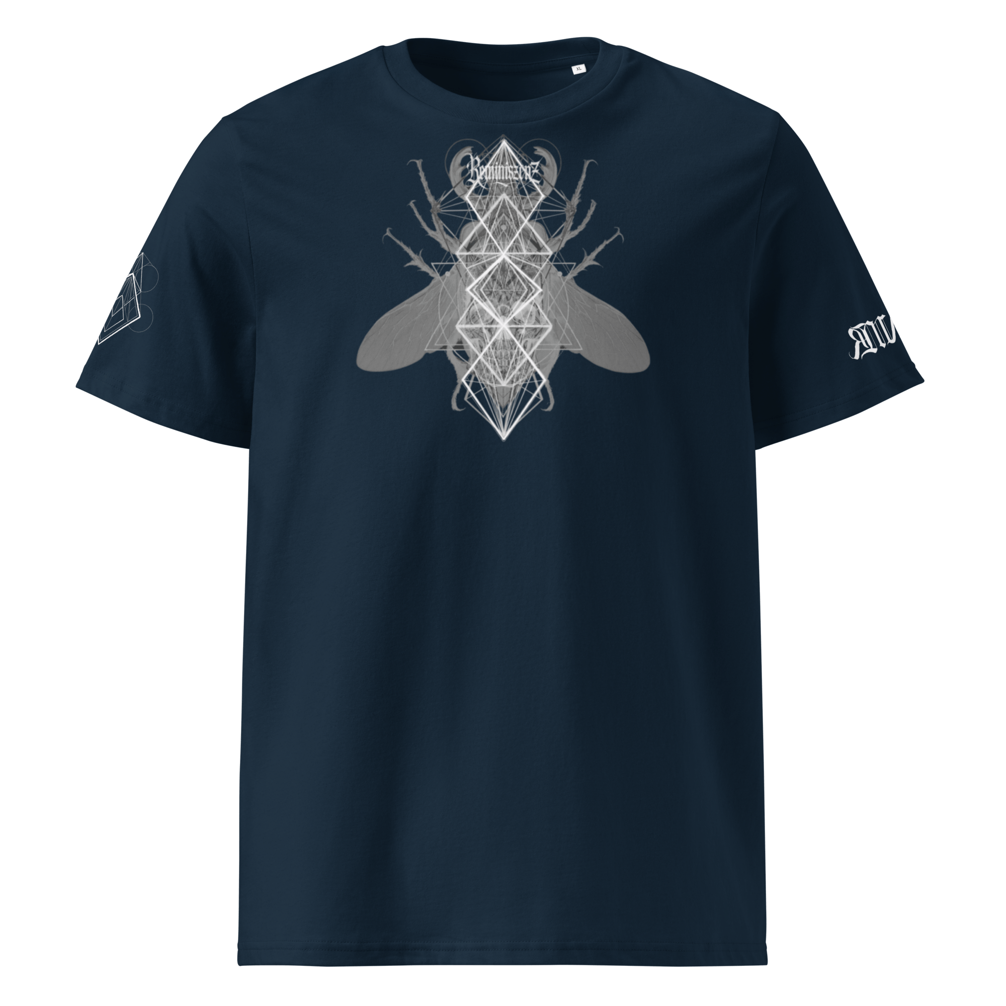 "Bug" Unisex Bio - T-Shirt mit Rippkragen - rmnsz.store