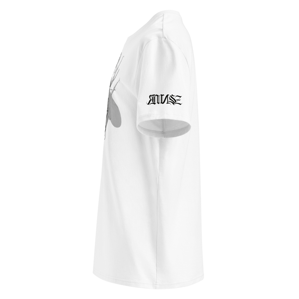 "Bug" Unisex Bio - T-Shirt mit Rippkragen - rmnsz.store