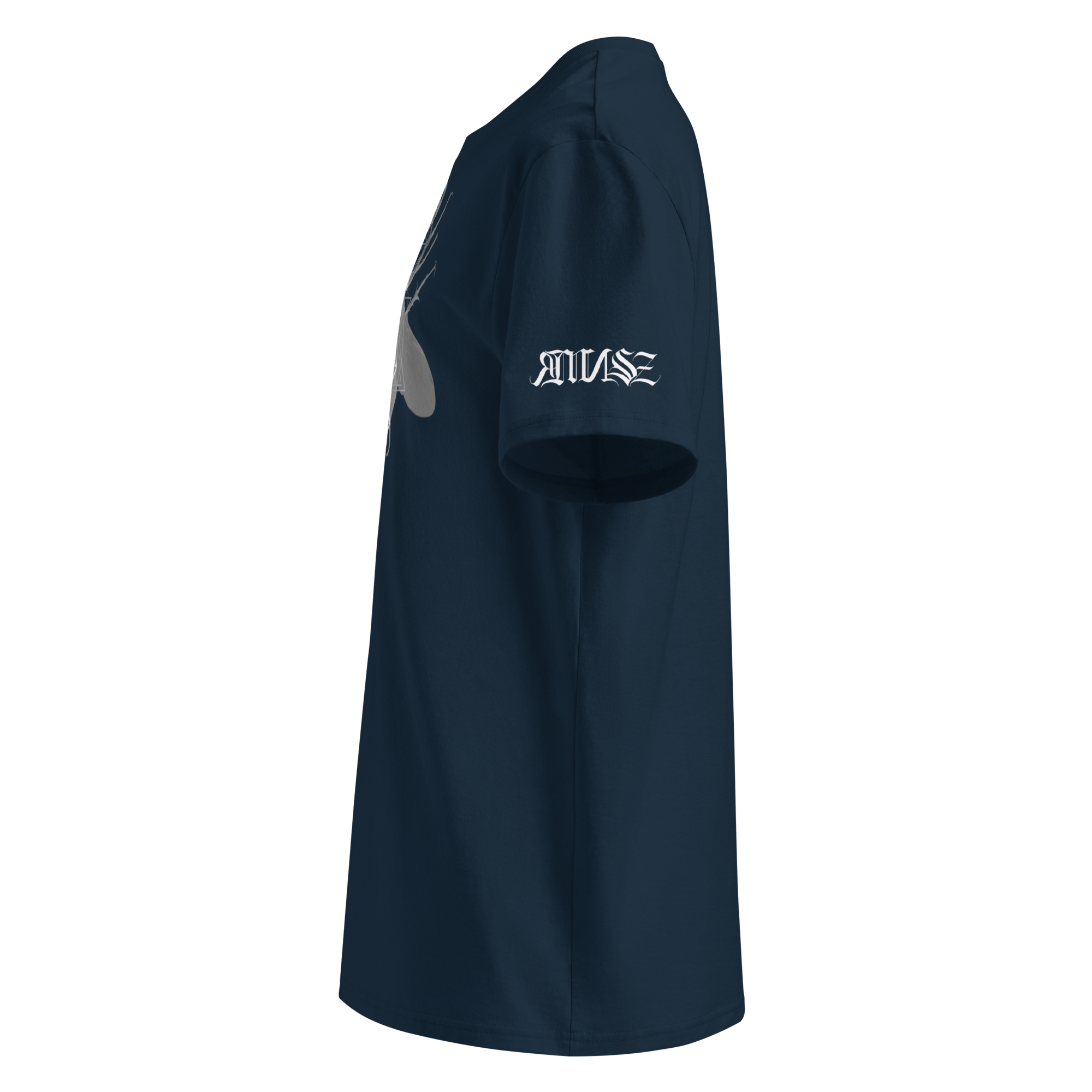 "Bug" Unisex Bio - T-Shirt mit Rippkragen - rmnsz.store