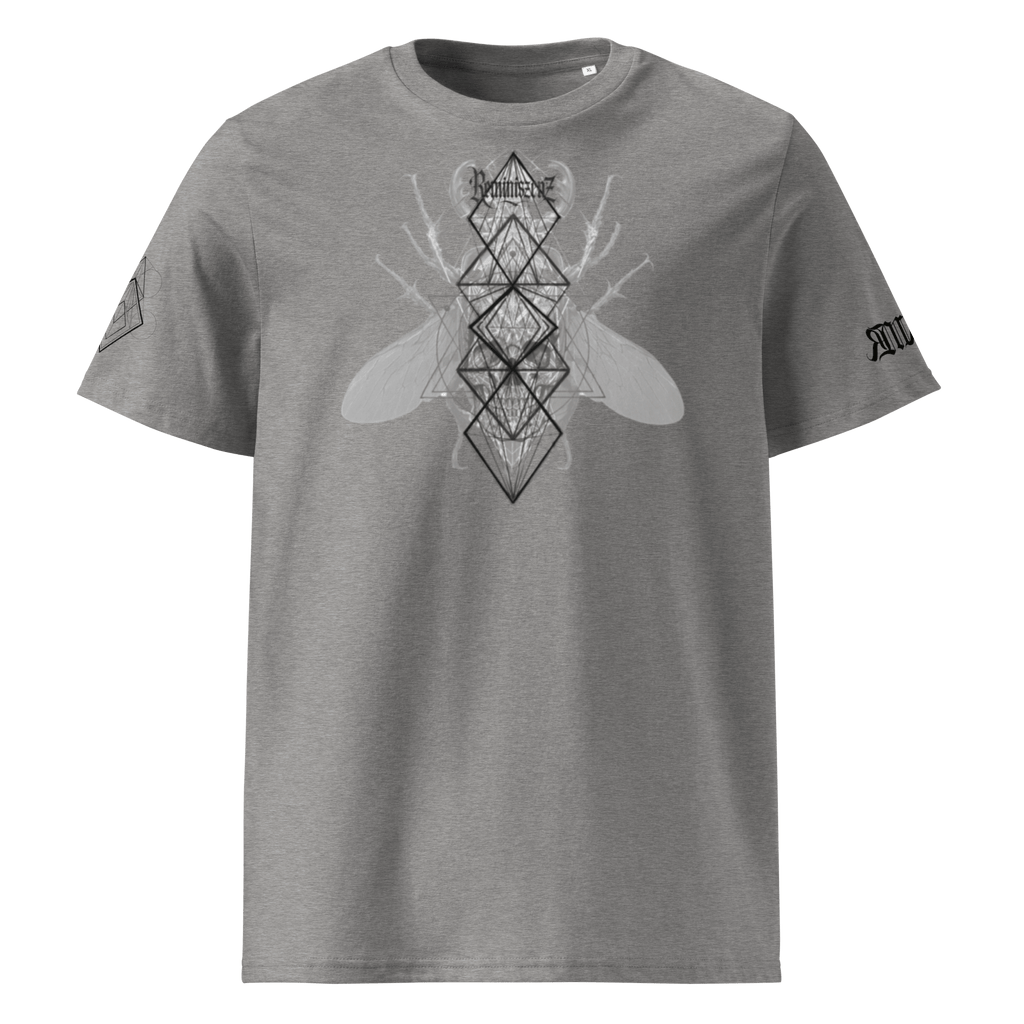 "Bug" Unisex Bio - T-Shirt mit Rippkragen - rmnsz.store