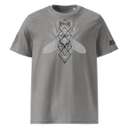 "Bug" Unisex Bio - T-Shirt mit Rippkragen - rmnsz.store