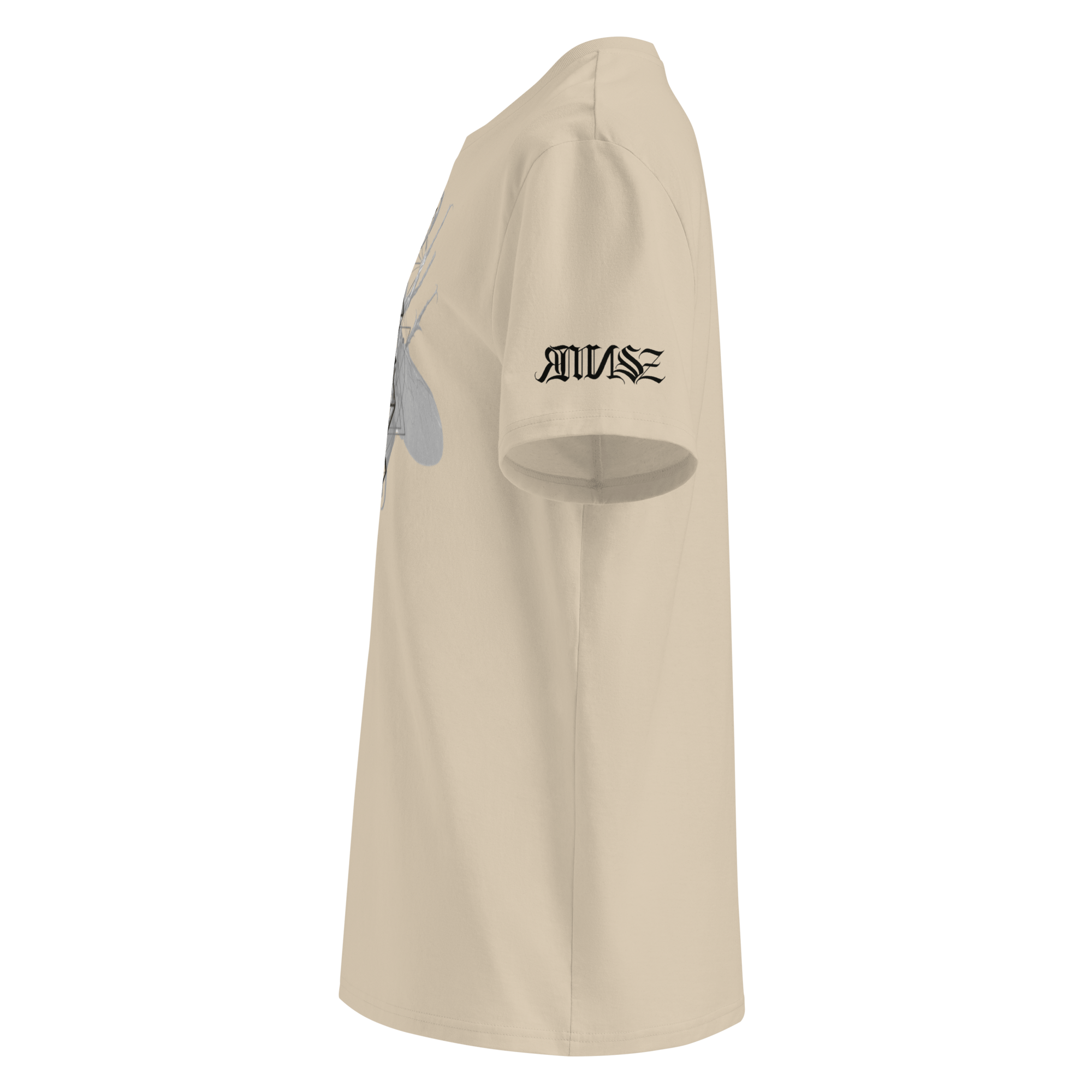 "Bug" Unisex Bio - T-Shirt mit Rippkragen - rmnsz.store