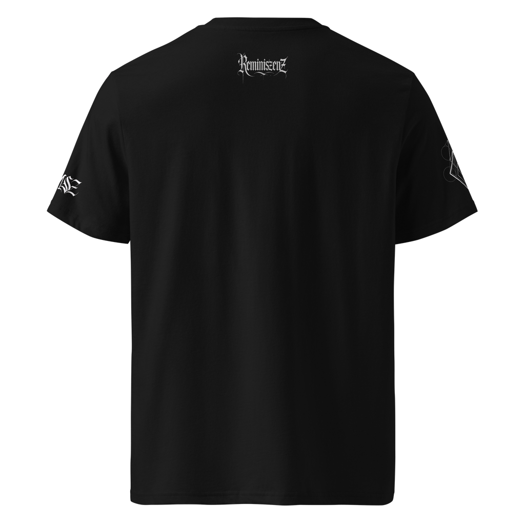 "Bug" Unisex Bio - T-Shirt mit Rippkragen - rmnsz.store