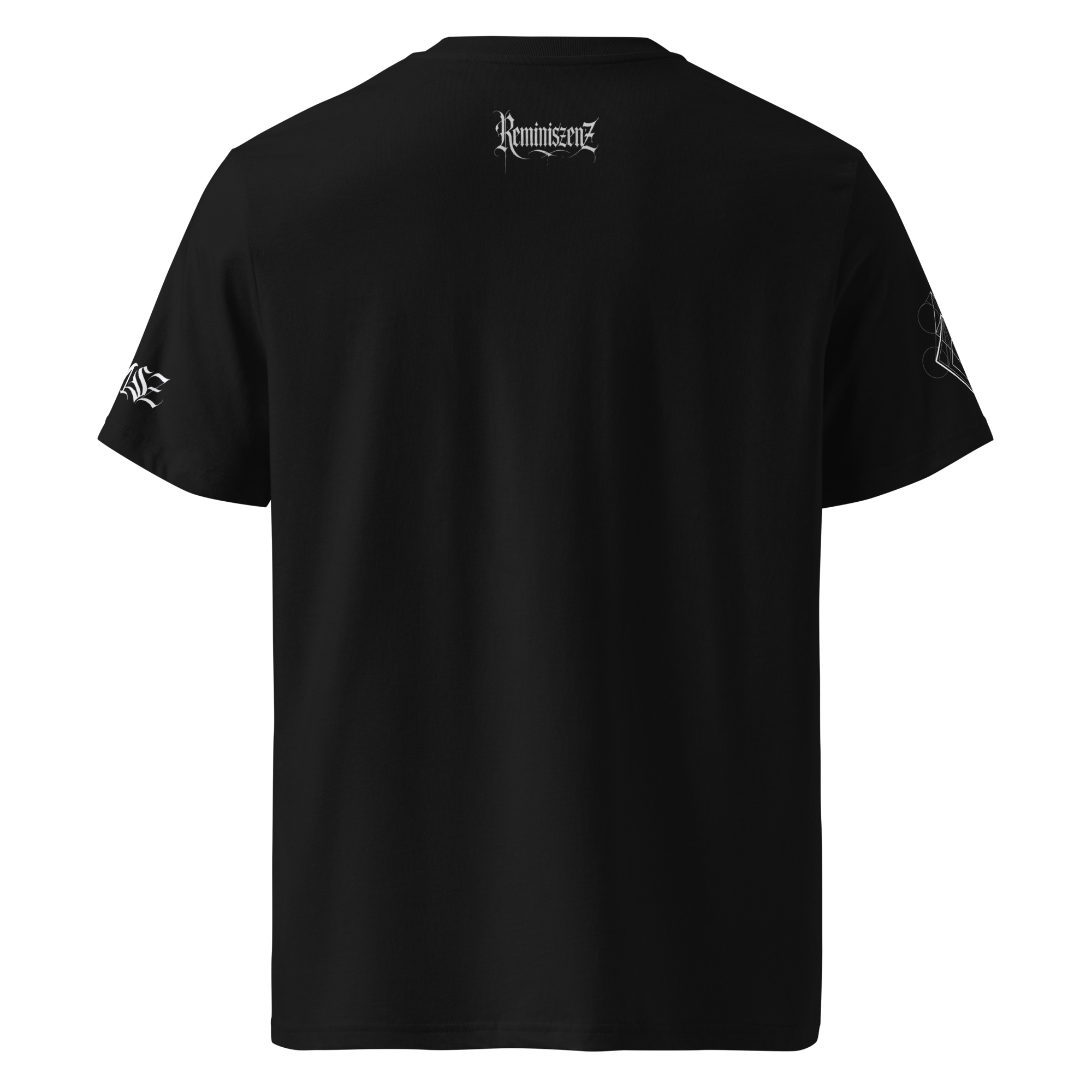 "Bug" Unisex Bio - T-Shirt mit Rippkragen - rmnsz.store