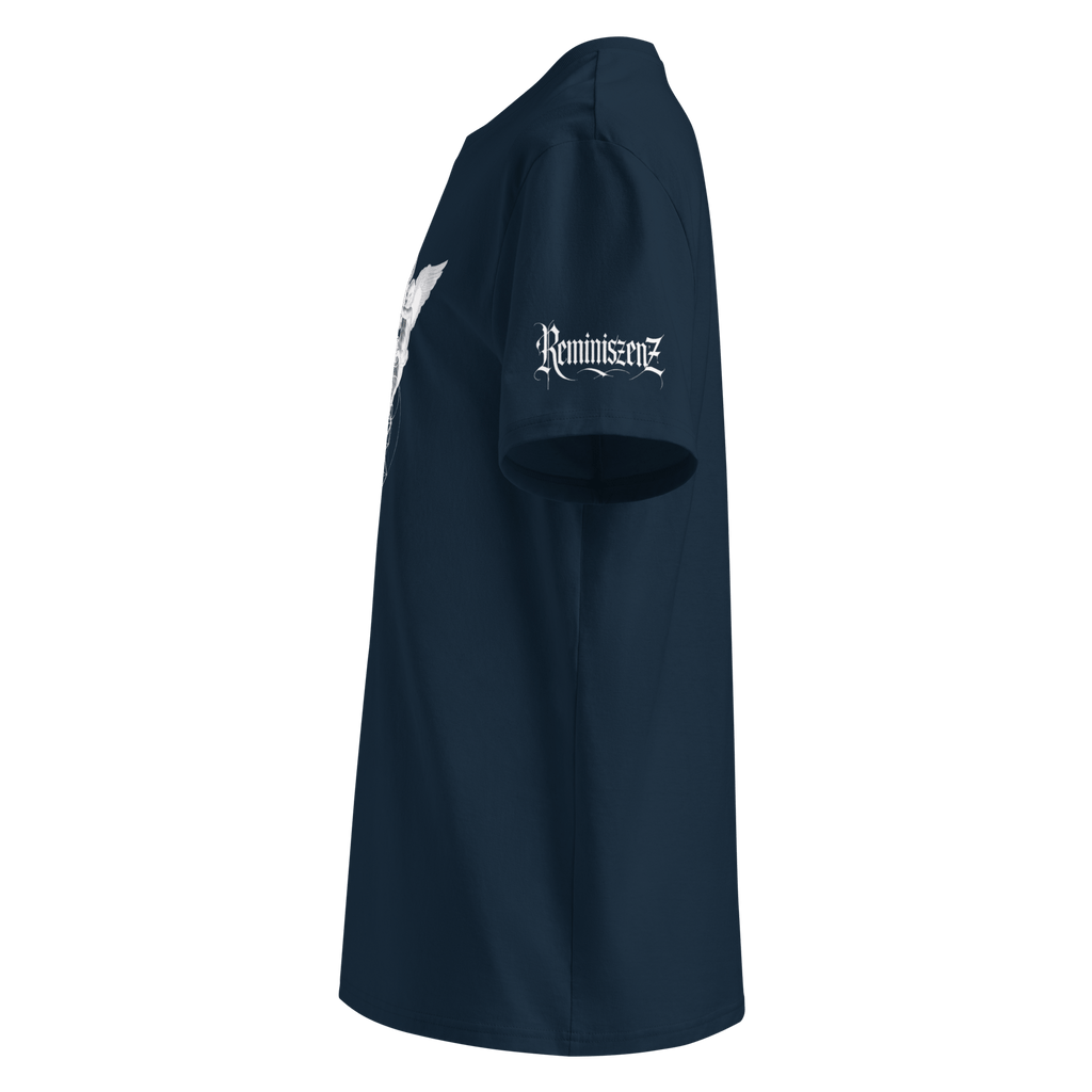 "Divine" Unisex Bio - T-Shirt mit Rippkragen - rmnsz.store