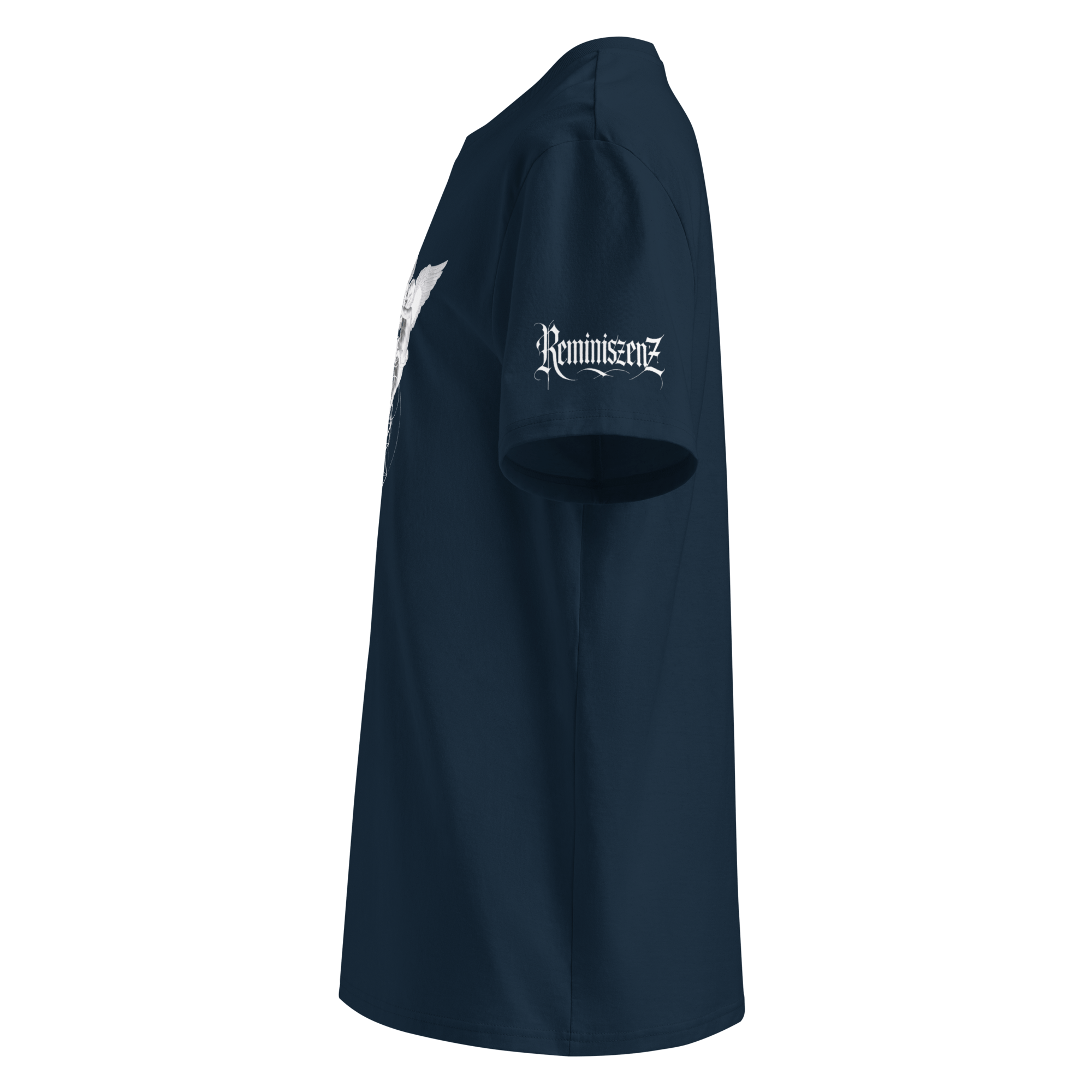 "Divine" Unisex Bio - T-Shirt mit Rippkragen - rmnsz.store