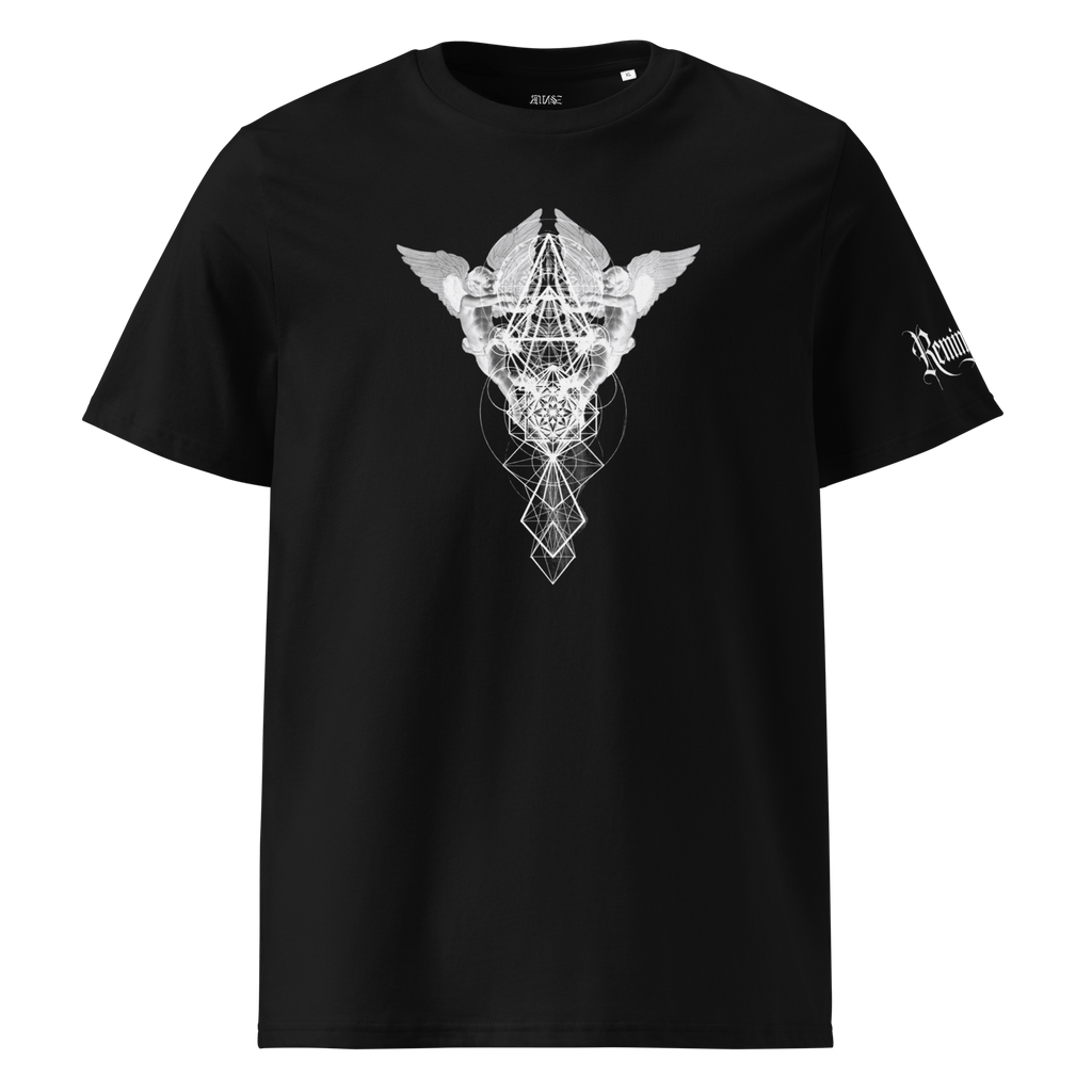 "Divine" Unisex Bio - T-Shirt mit Rippkragen - rmnsz.store