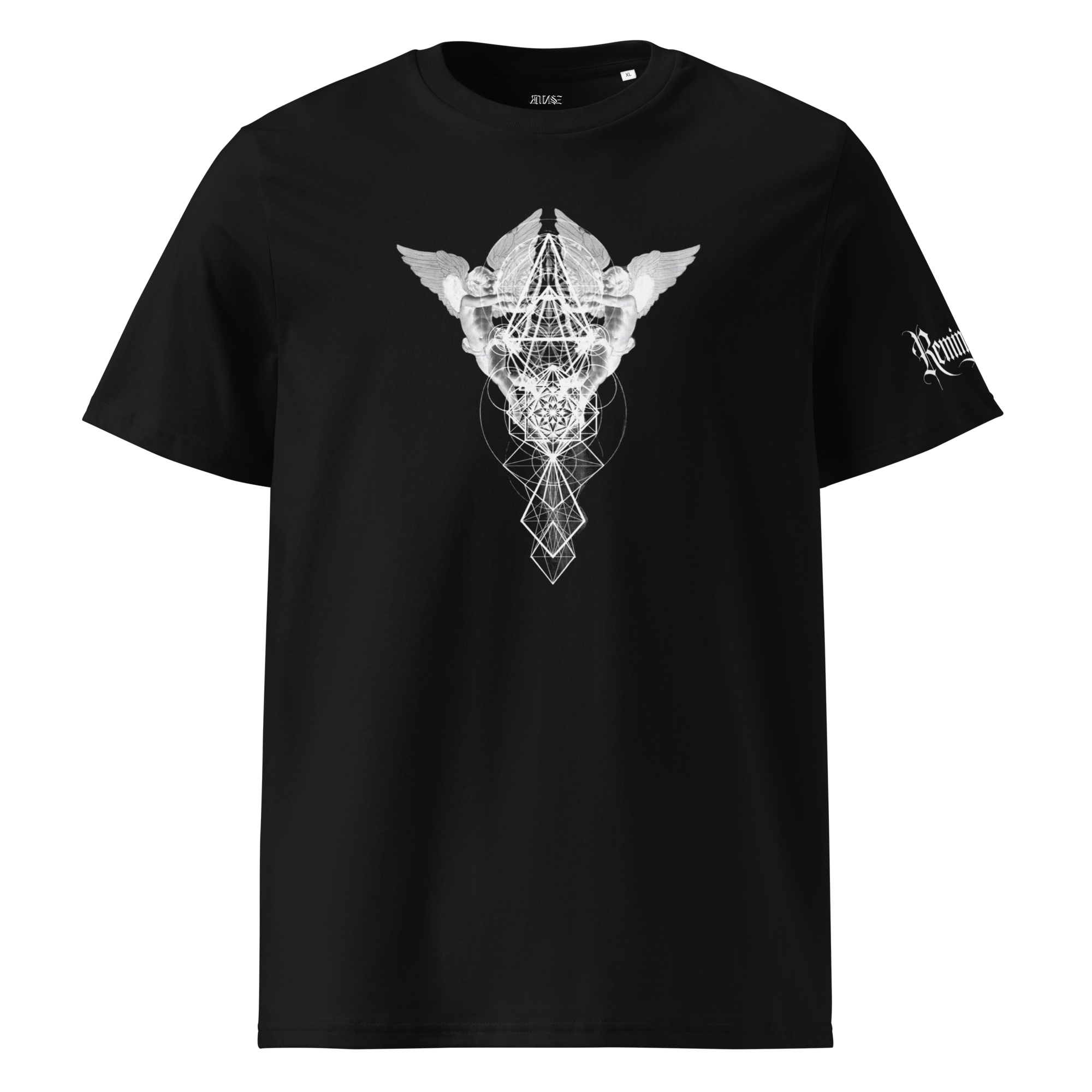 "Divine" Unisex Bio - T-Shirt mit Rippkragen - rmnsz.store